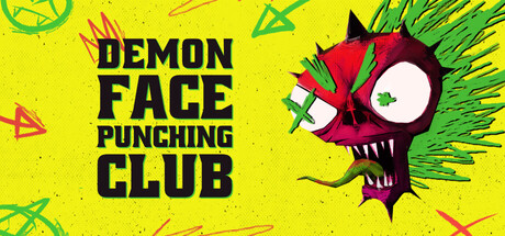 Cover art from Demon Face Punching Club