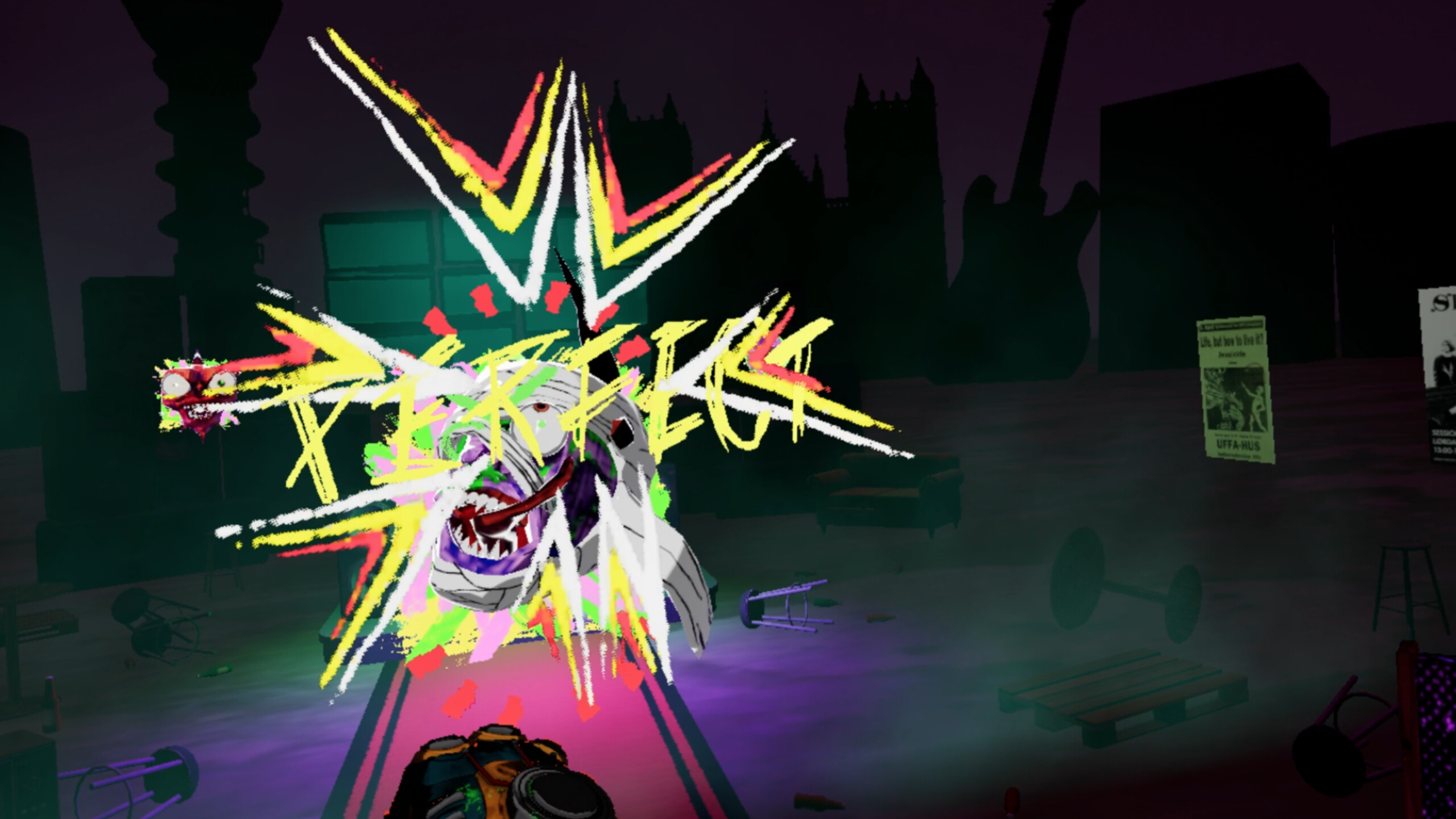 Demon Face Punching Club screenshot 4