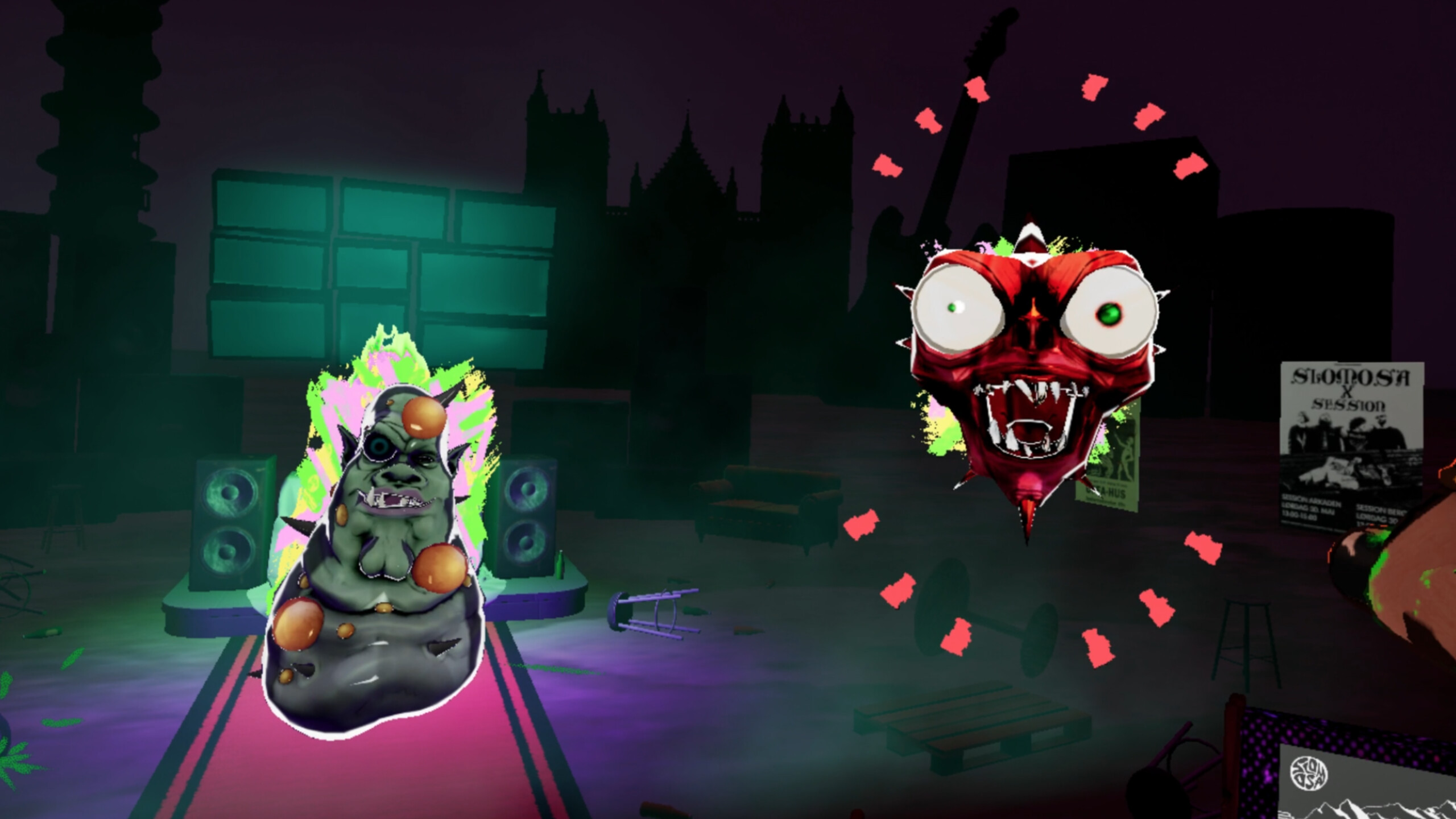 Demon Face Punching Club screenshot 3