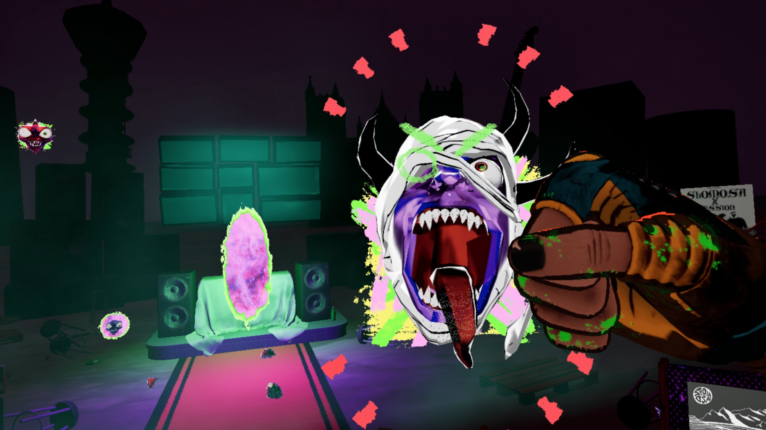 Demon Face Punching Club screenshot 5
