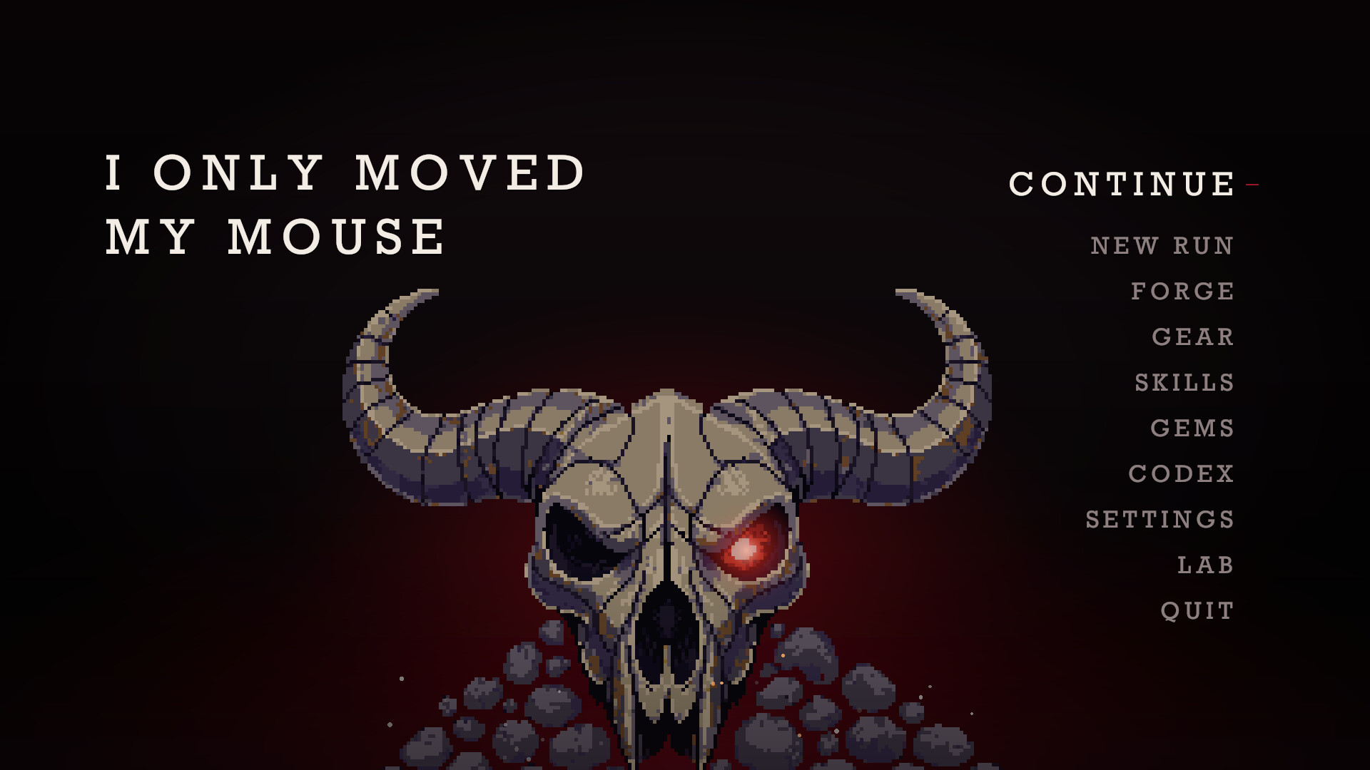 I Only Moved My Mouse trailer