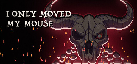 Cover art from I Only Moved My Mouse