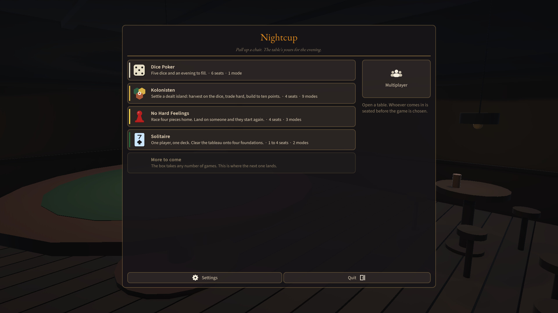 Nightcup screenshot 2