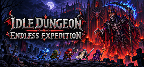 Cover art from Idle Dungeon: Endless Expedition