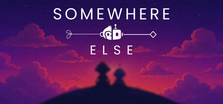 Cover art from Somewhere Else