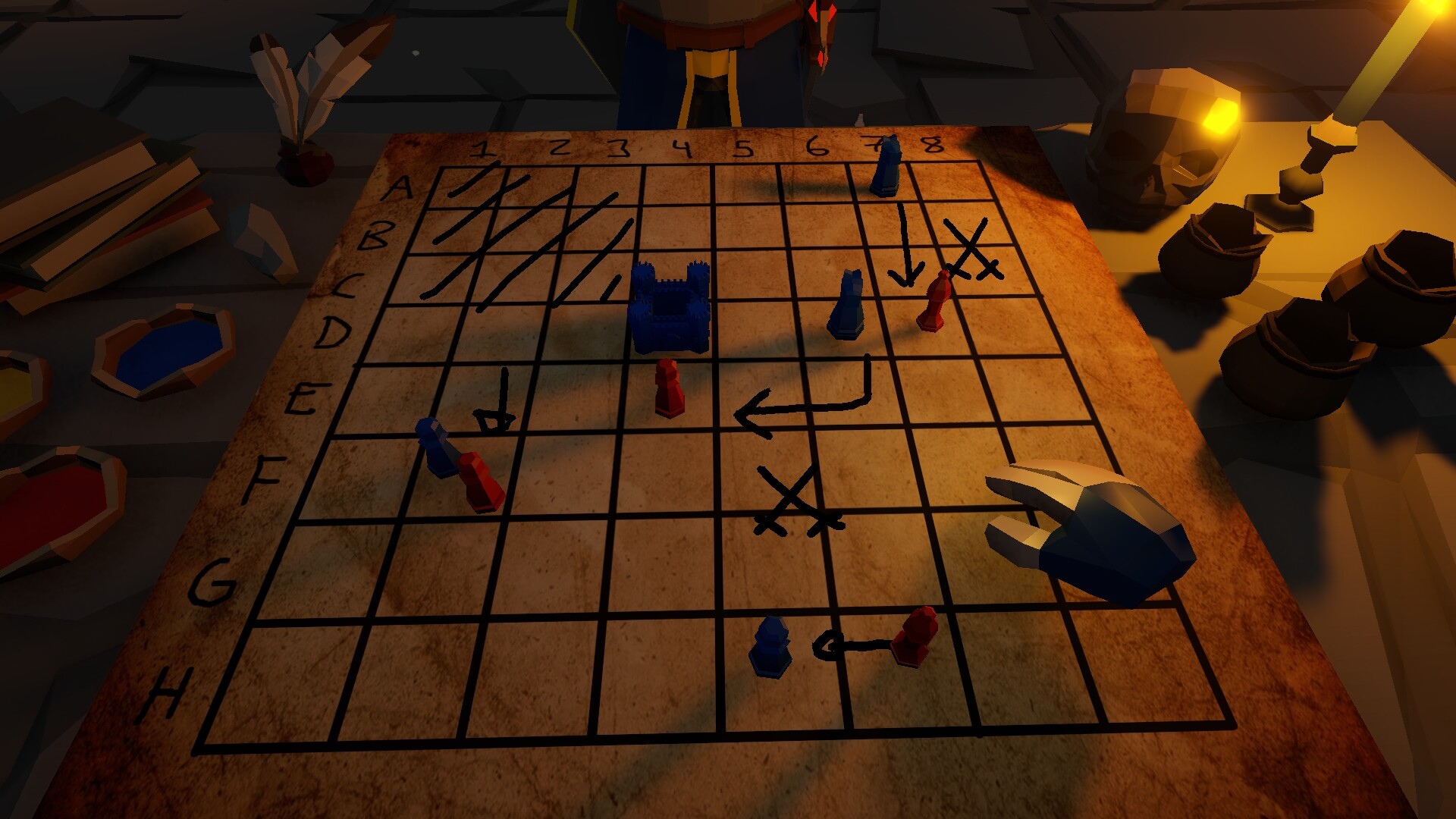 Blind Commander screenshot 2