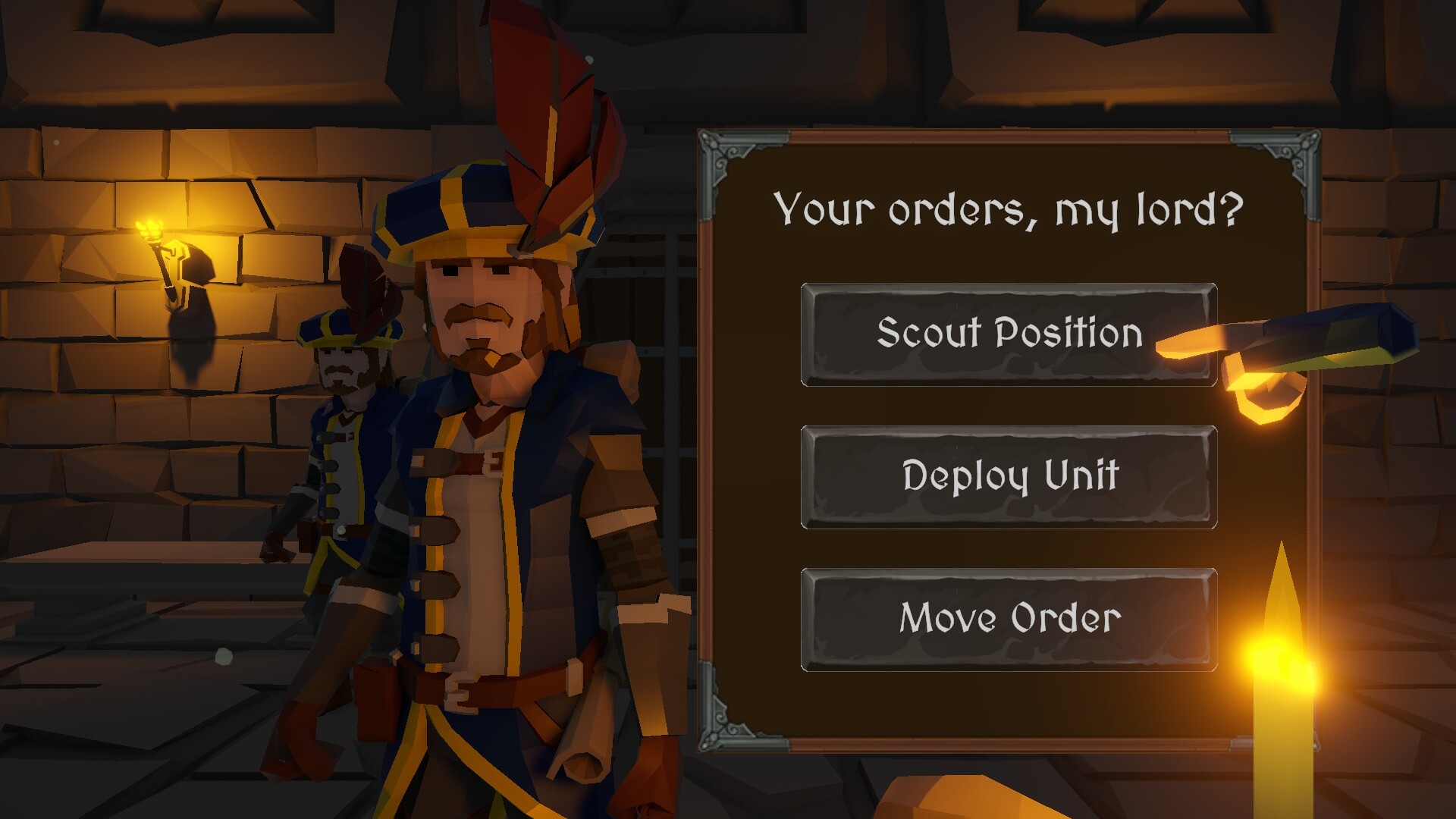 Blind Commander screenshot 3