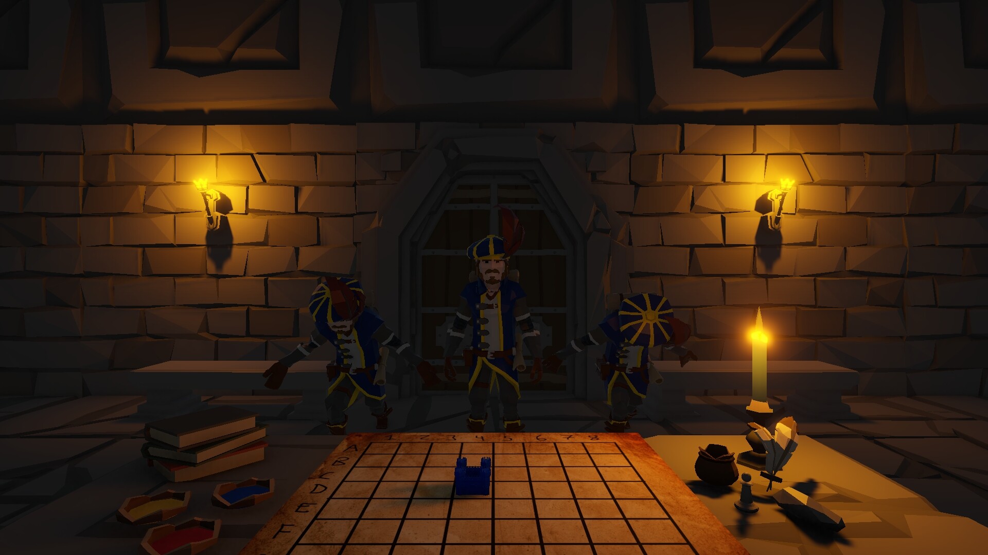 Blind Commander screenshot 4
