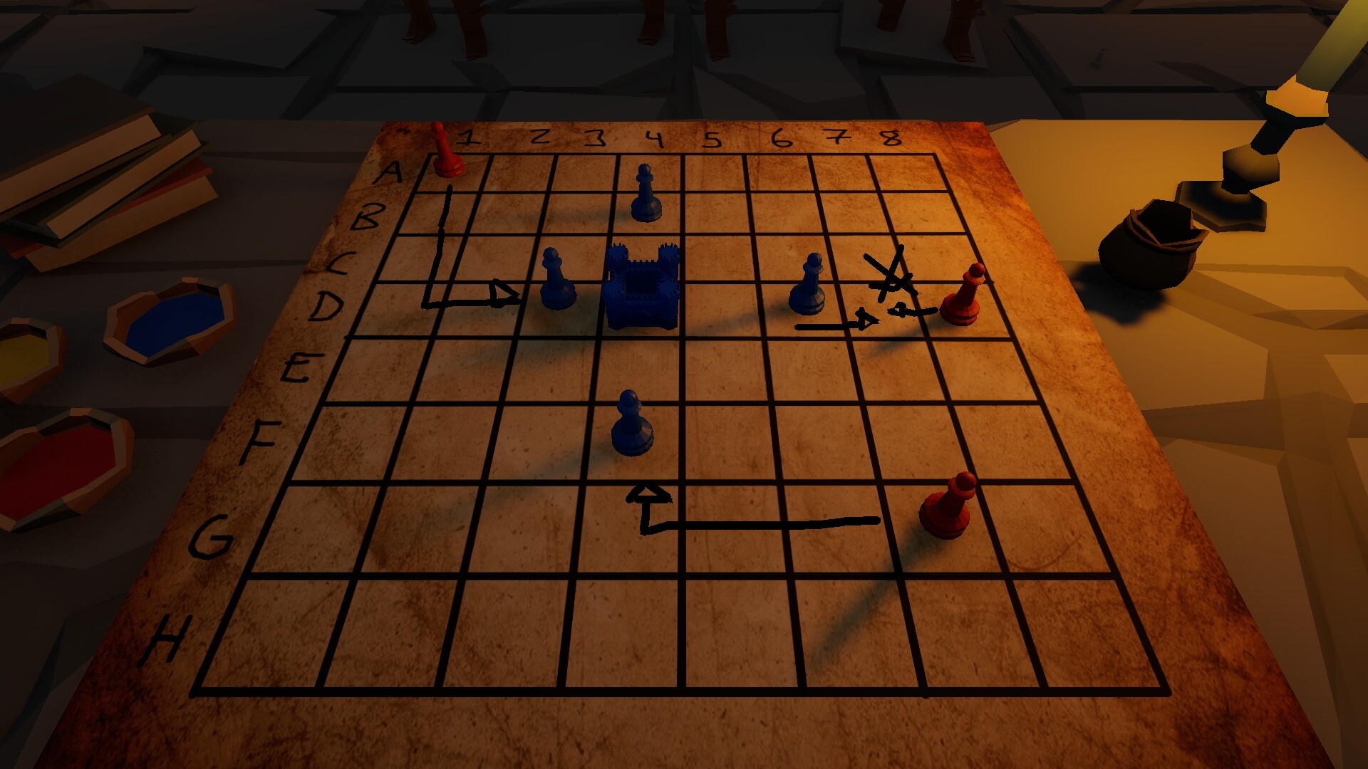 Blind Commander screenshot 2
