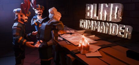 Cover art from Blind Commander