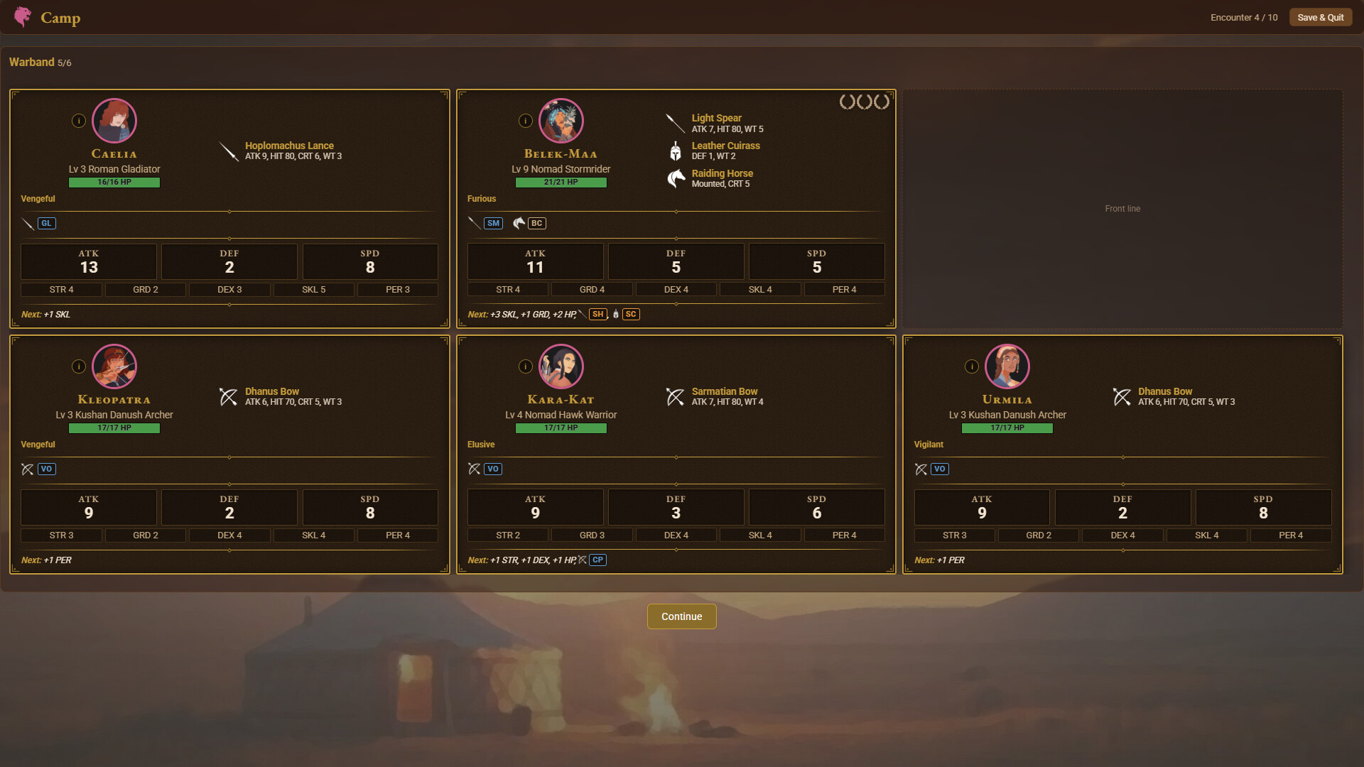 The Dust of Battle screenshot 5