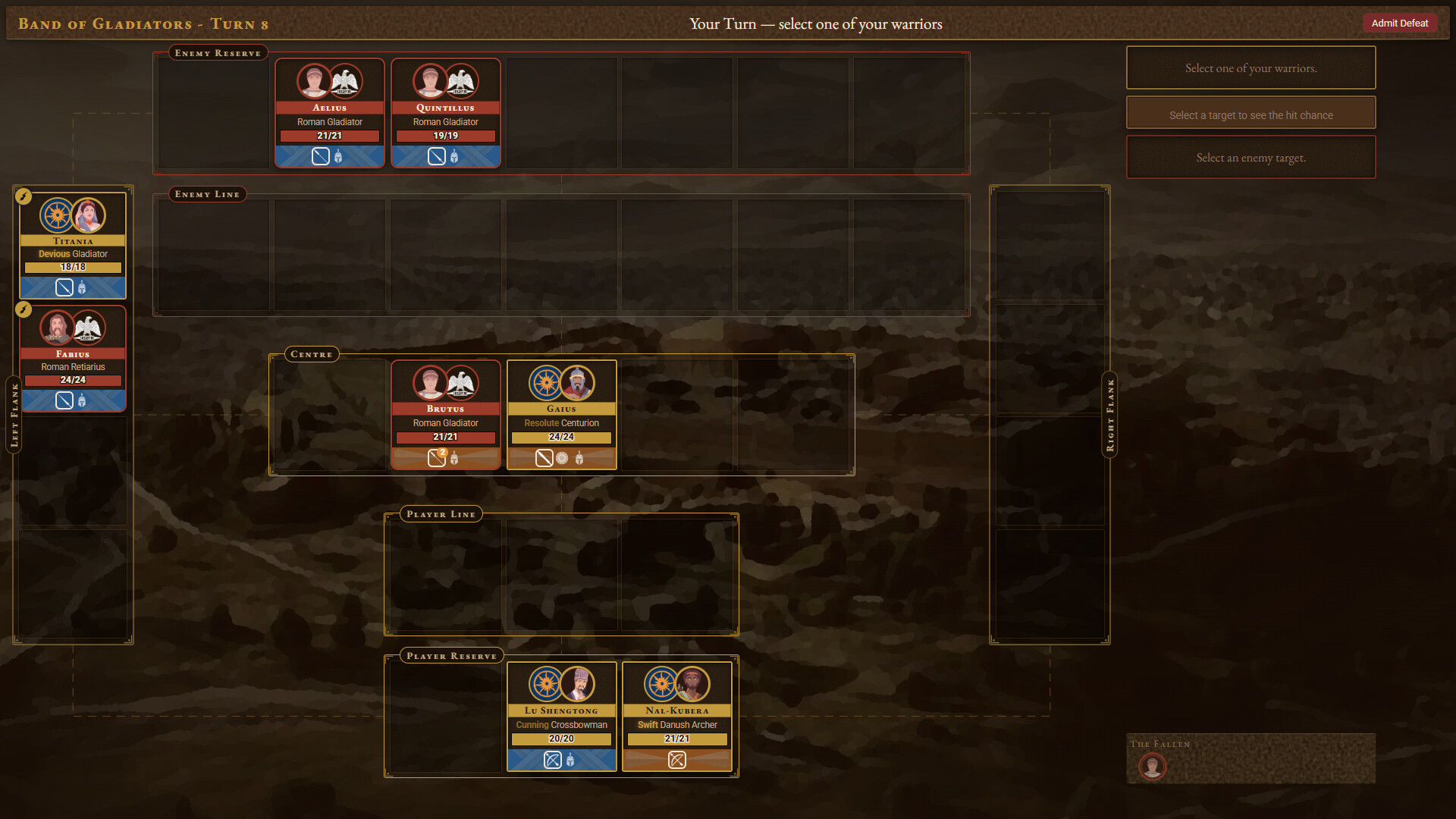 The Dust of Battle screenshot 2