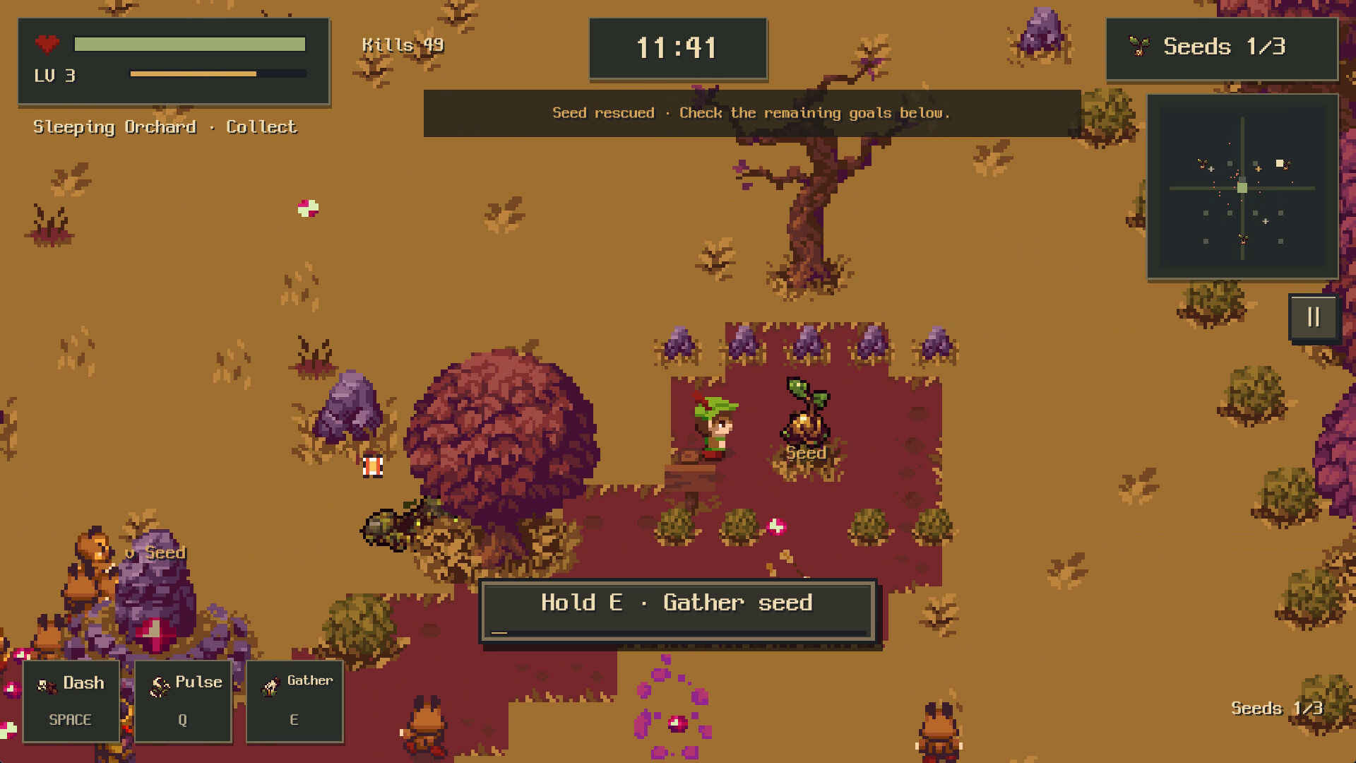 LUMESPROUT screenshot 2