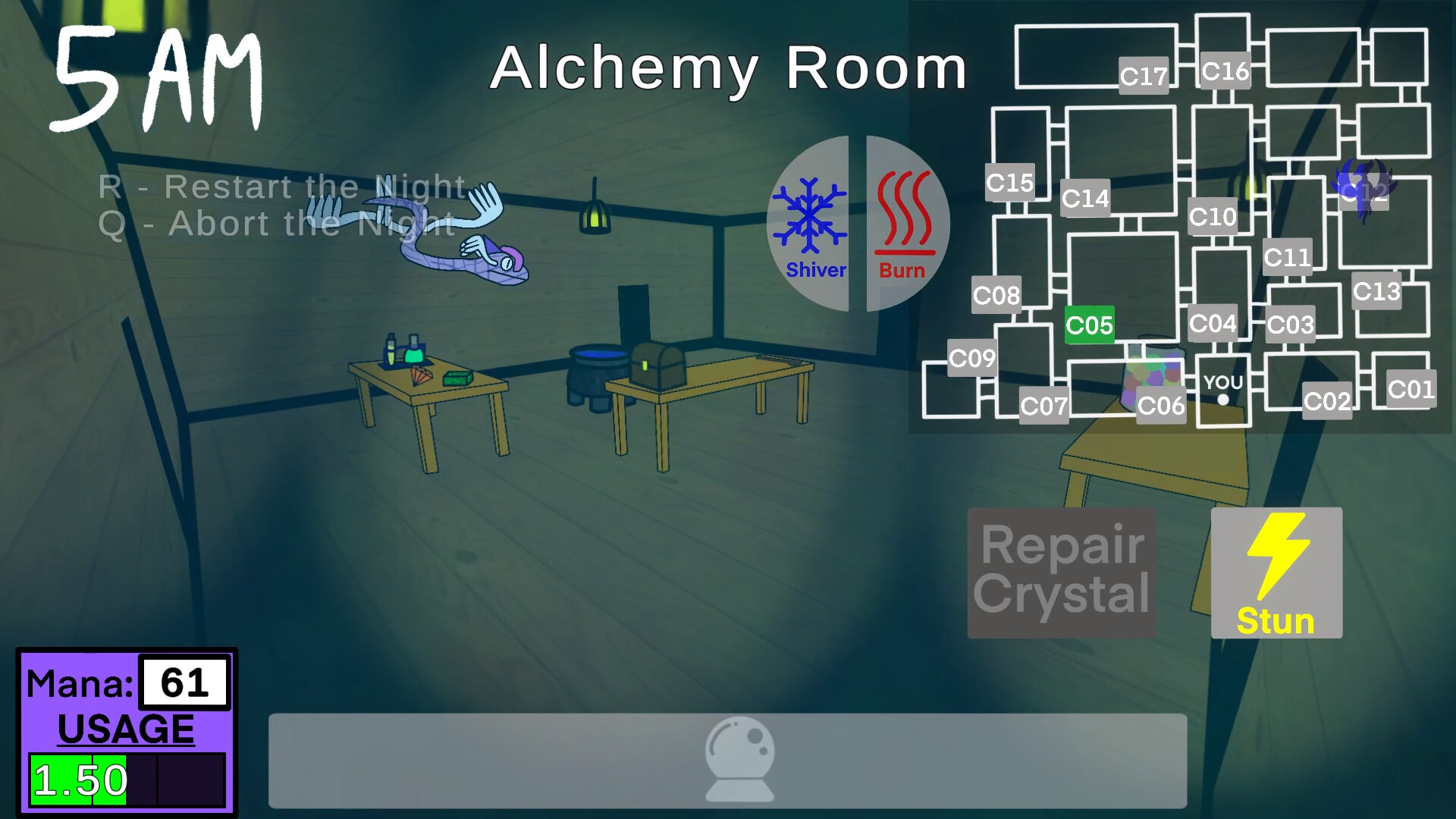 Manaphore screenshot 2
