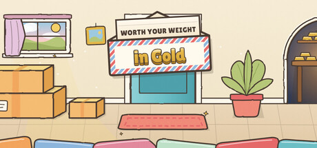 Cover art from Worth Your Weight in Gold