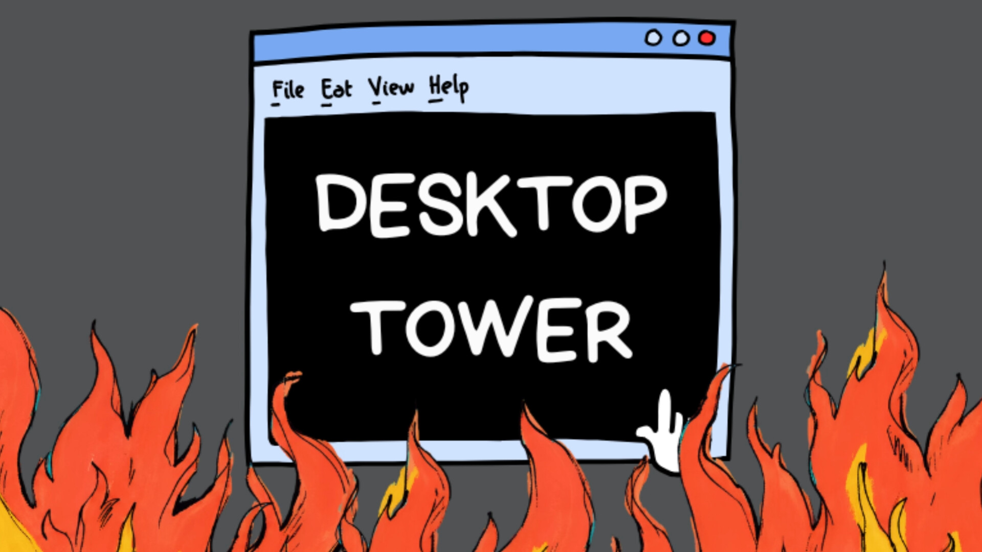 Desktop Tower trailer