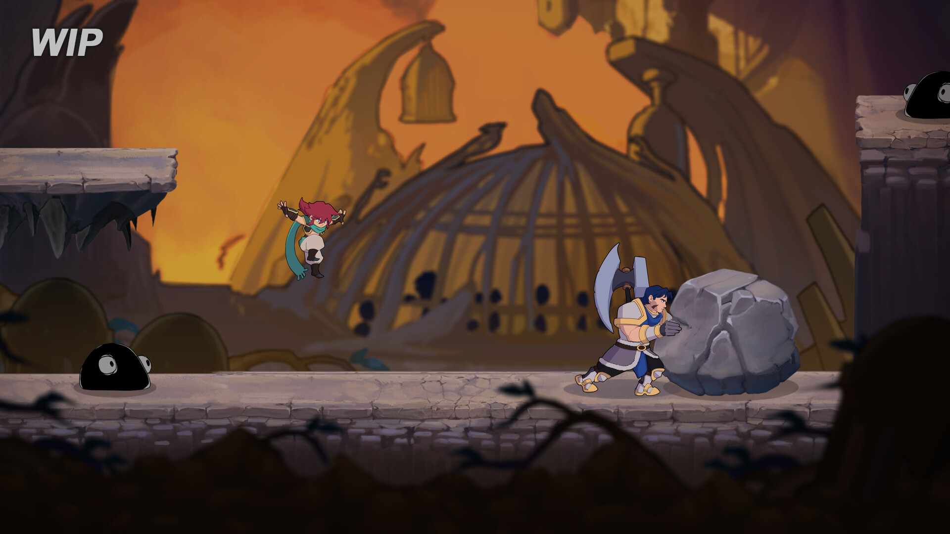 Rising Together: Nayyar & Riab screenshot 2