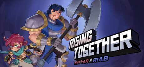 Cover art from Rising Together: Nayyar & Riab