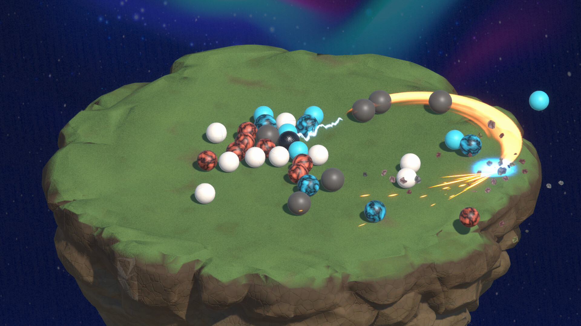 Orbtrix screenshot 2