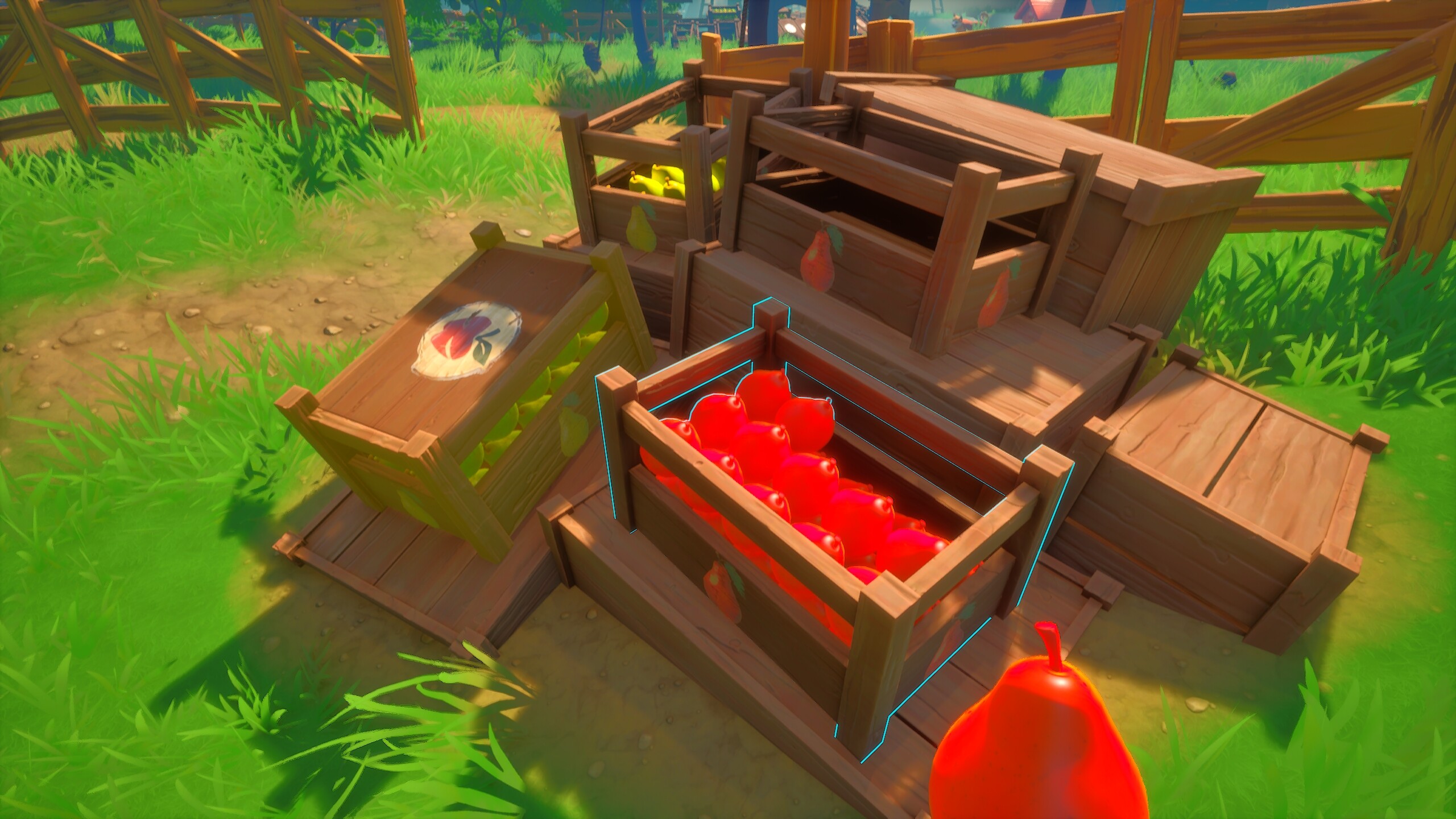 A Game About Picking Fruits screenshot 4