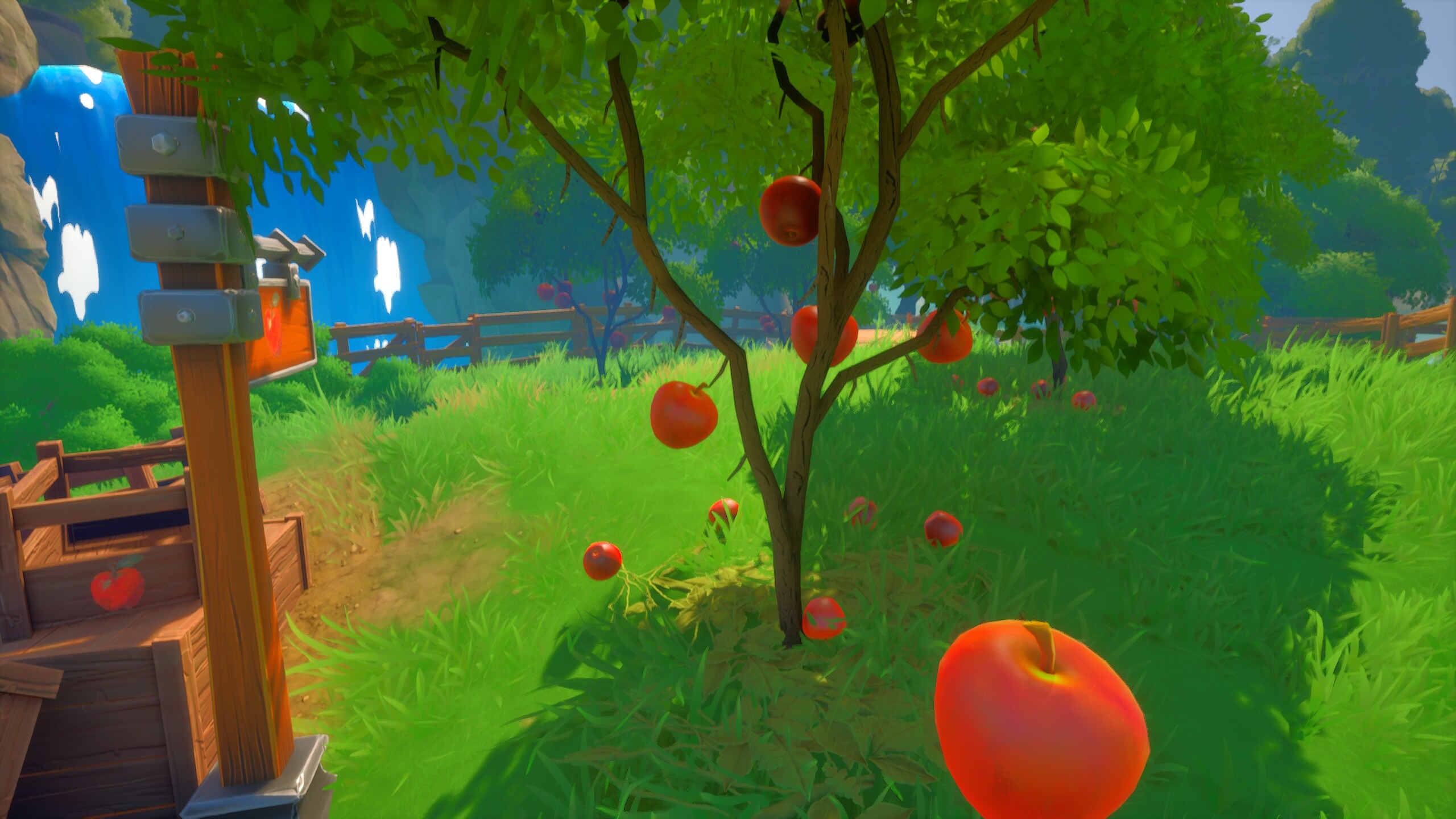 A Game About Picking Fruits trailer