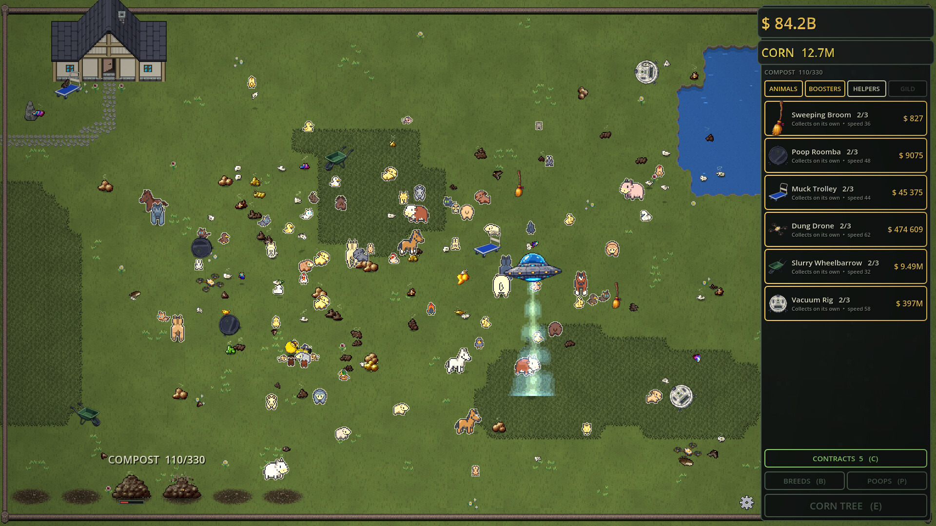 Poopcremental Farm screenshot 3