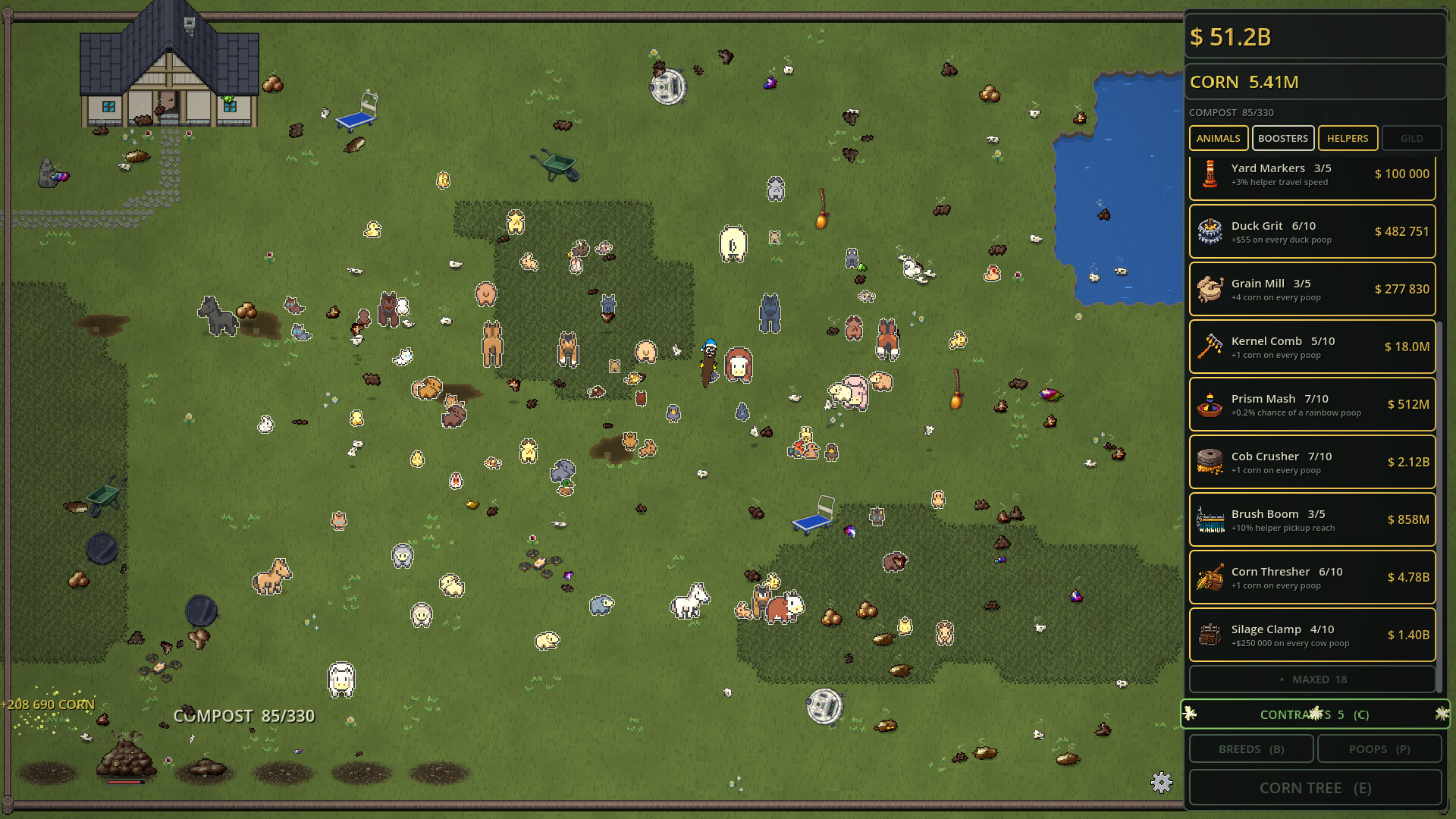 Poopcremental Farm screenshot 1
