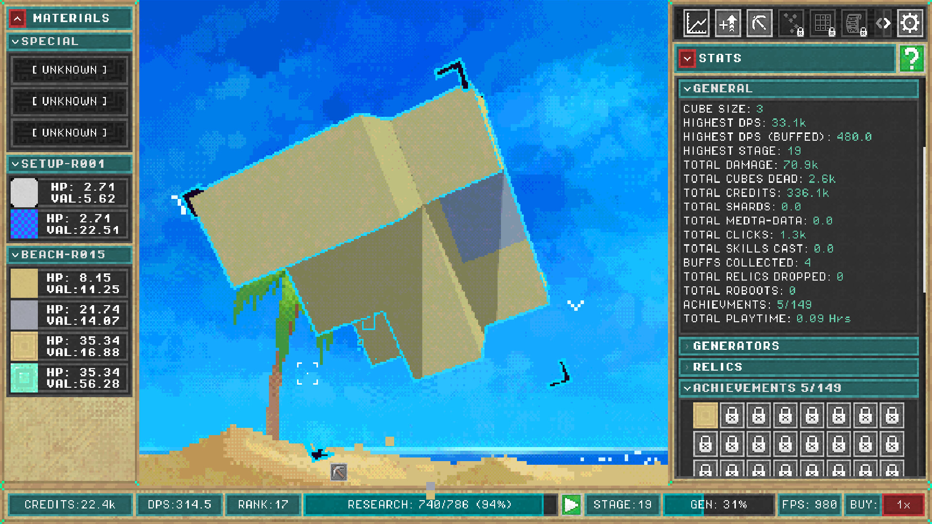 Cube Core screenshot 2