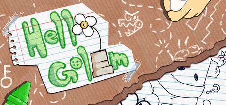Cover art from Hello Golem