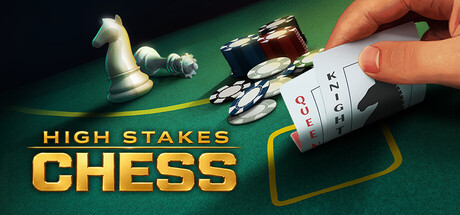 Cover art from High Stakes Chess
