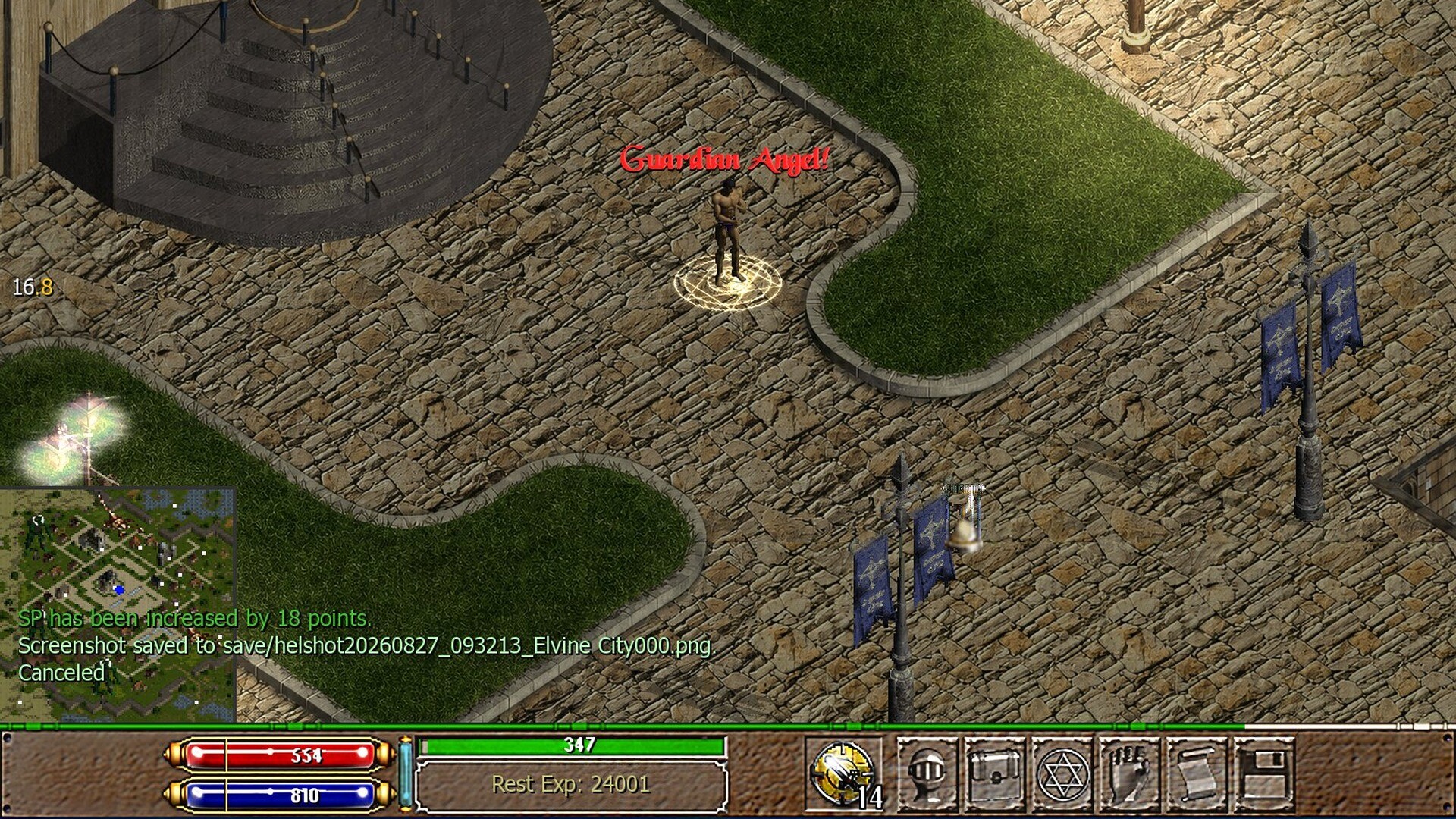 Helbreath Evolution screenshot 4