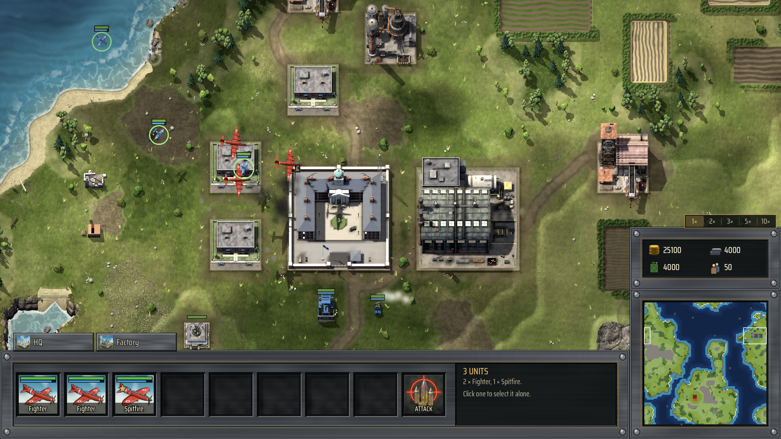 Iron & Oil screenshot 4