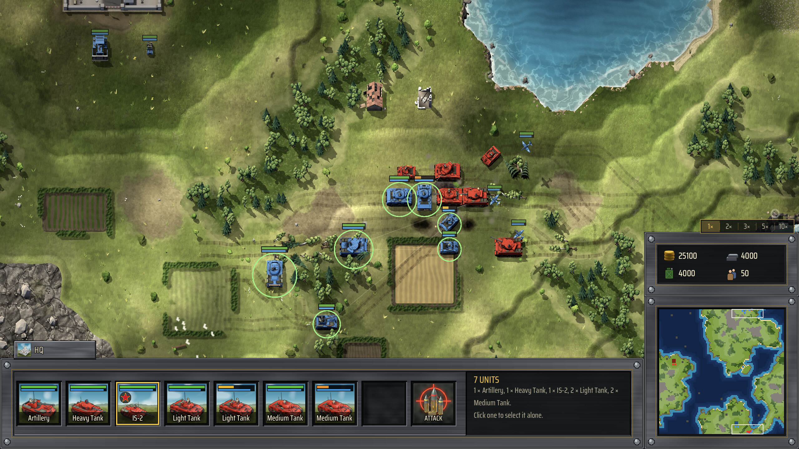 Iron & Oil screenshot 2