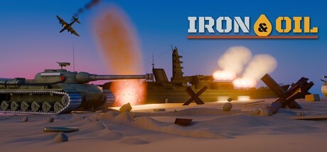 Cover art from Iron & Oil