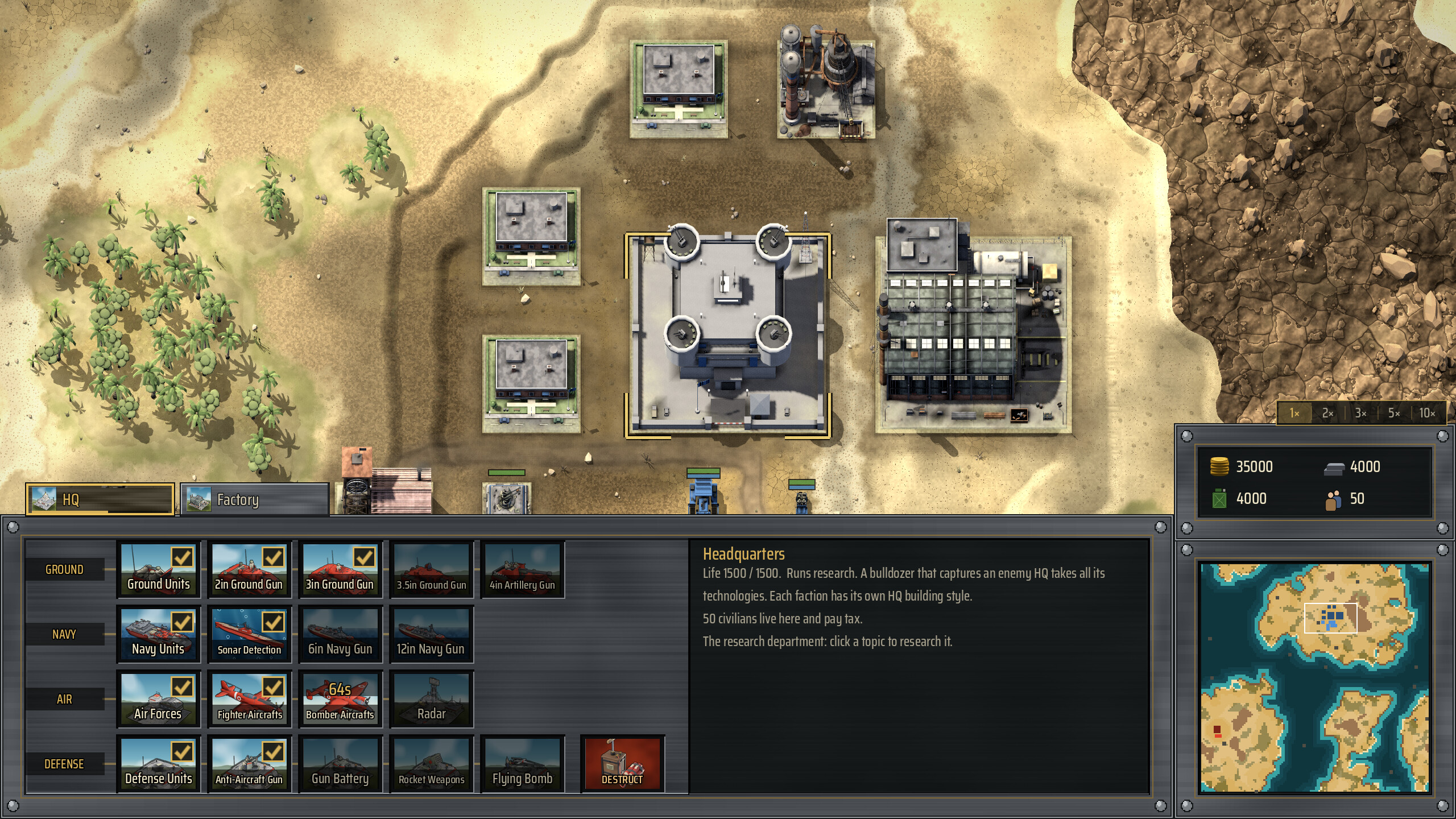 Iron & Oil screenshot 5