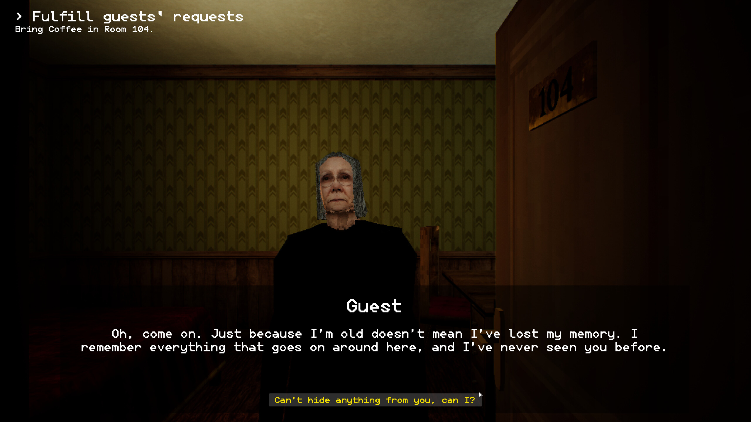 Late Night Check-In screenshot 5