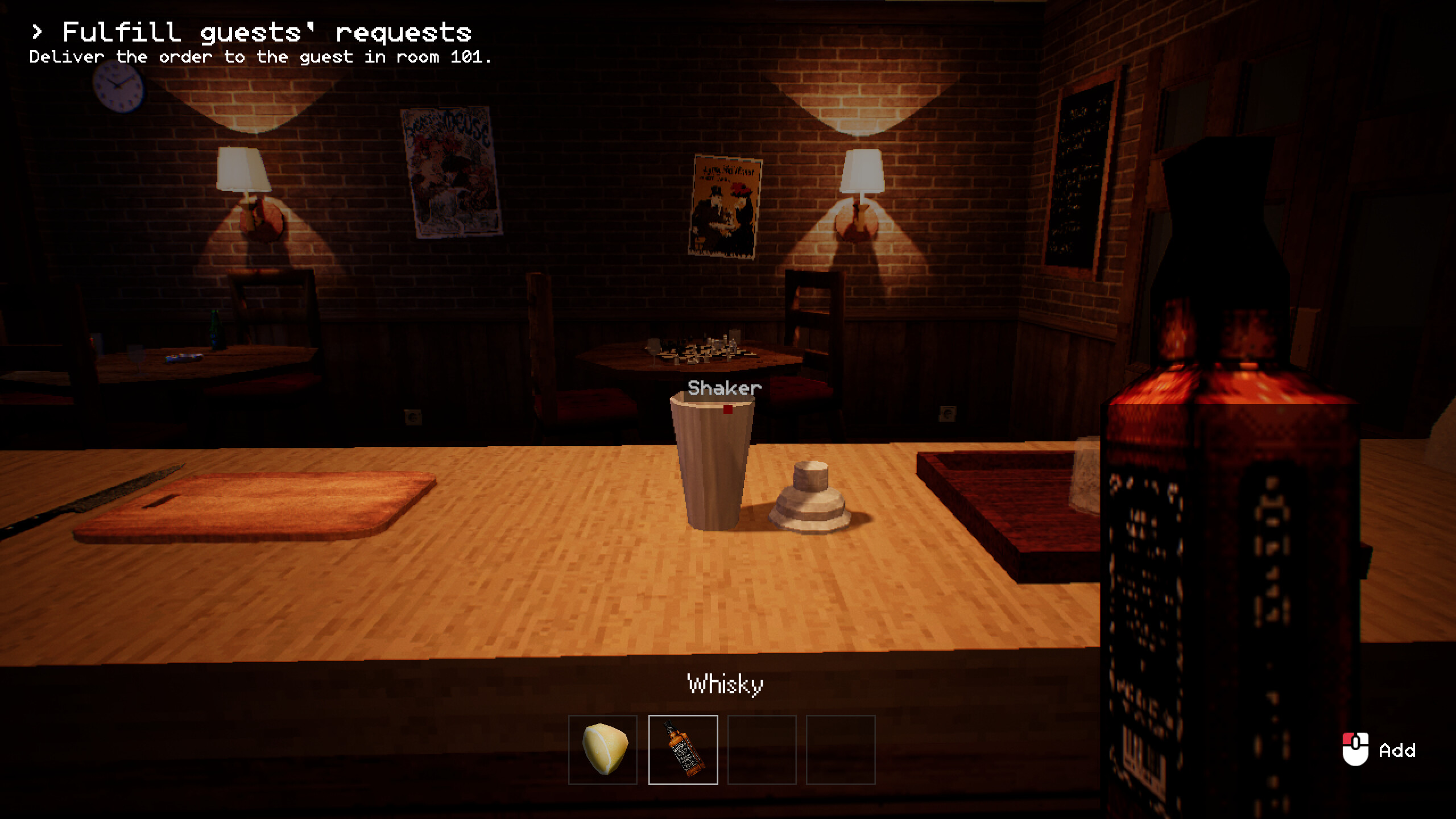 Late Night Check-In screenshot 2