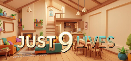Cover art from Just 9 Lives