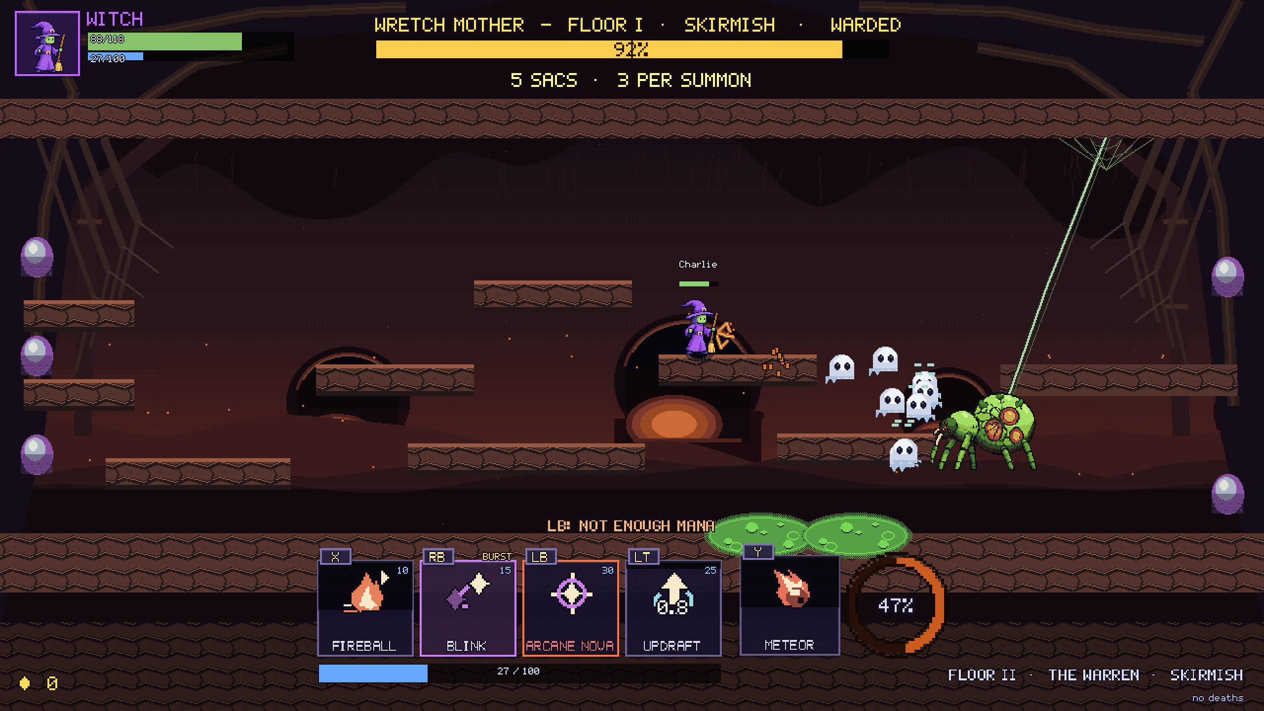 The Infinite Tower screenshot 3