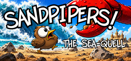 Cover art from Sandpipers! The Sea-Quell