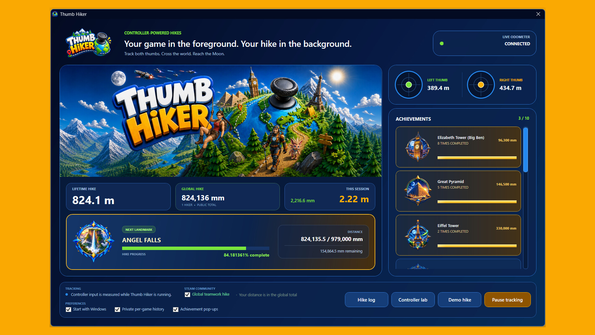 Thumb Hiker trailer