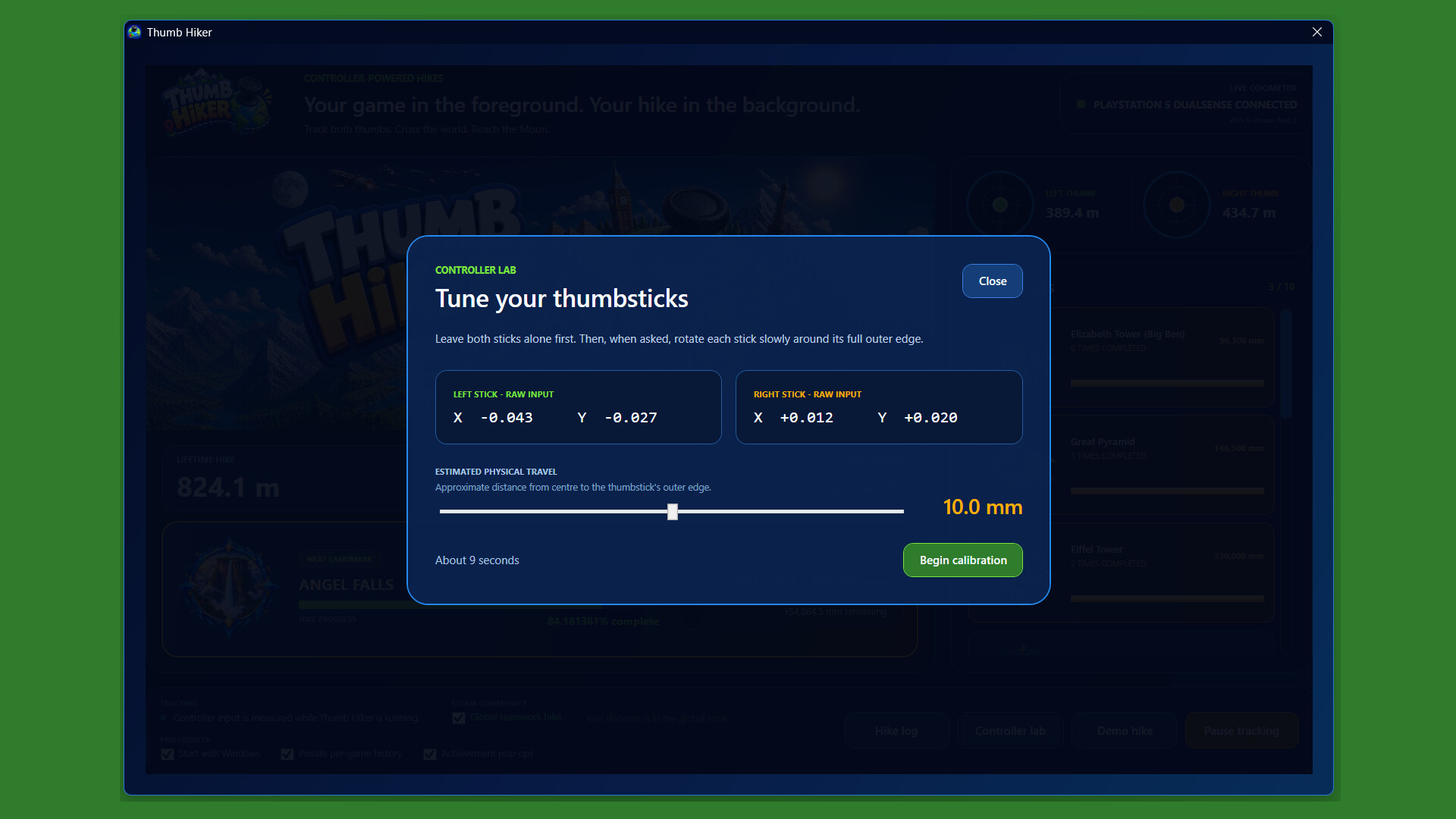 Thumb Hiker screenshot 4