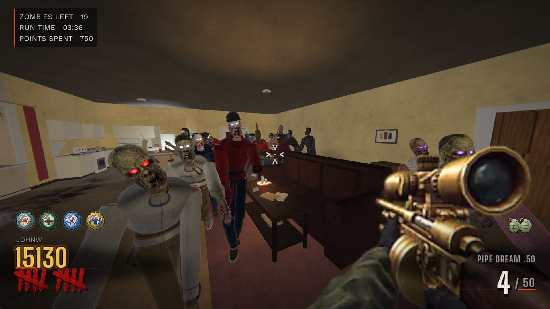 Ray Ray Zombies screenshot 2