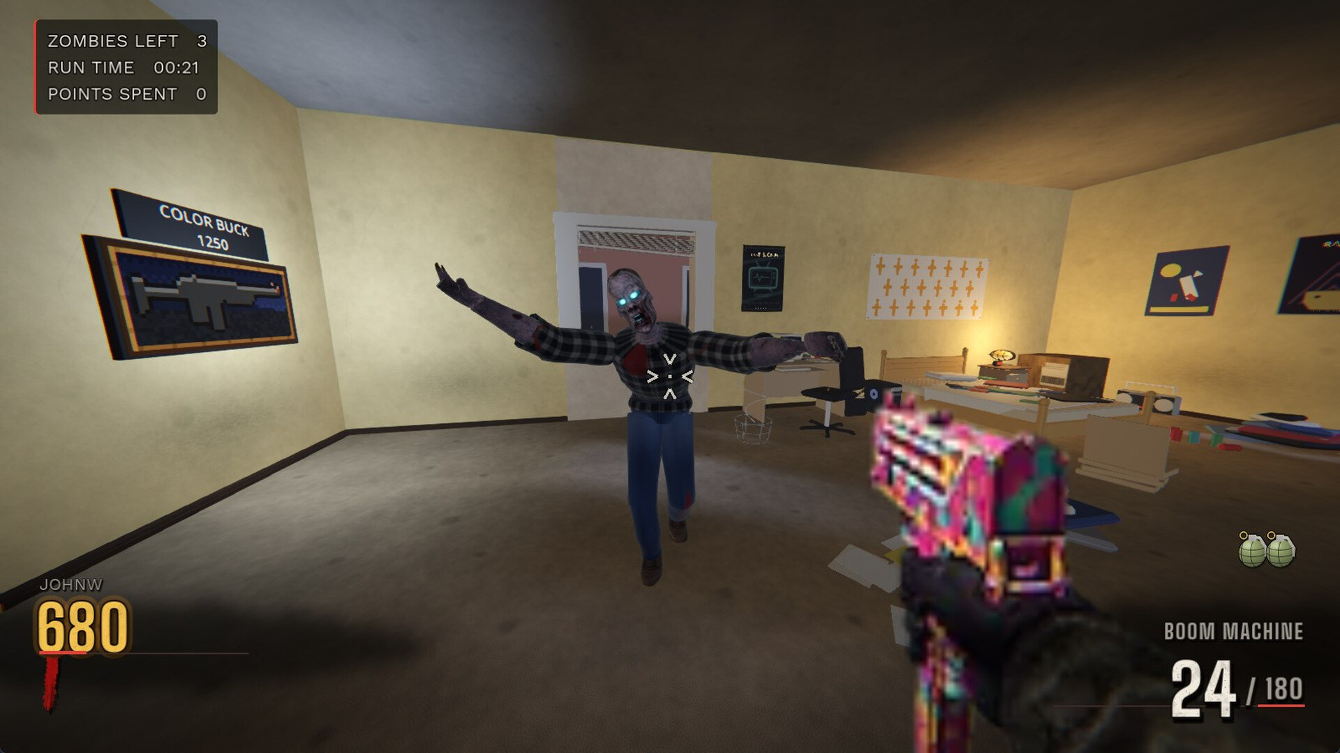 Ray Ray Zombies screenshot 1