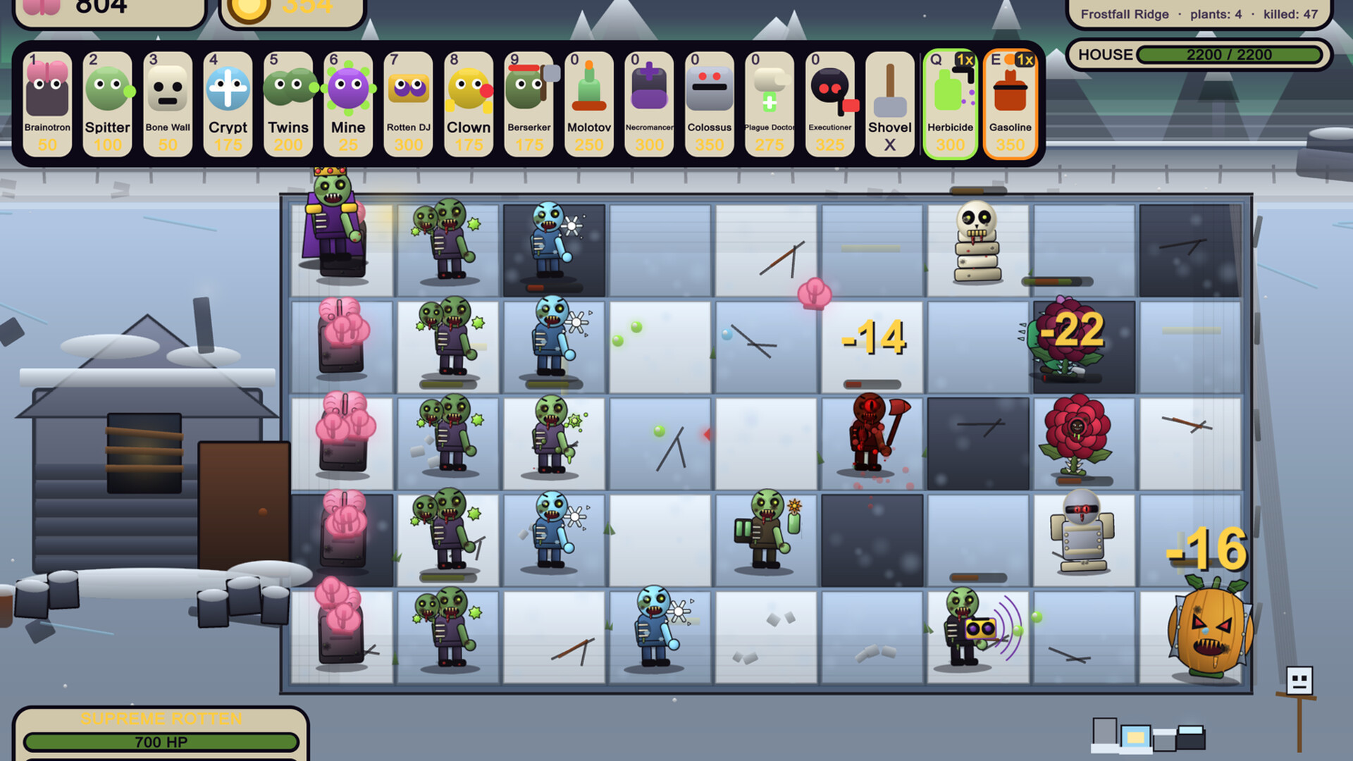 Garden of the Dead screenshot 4