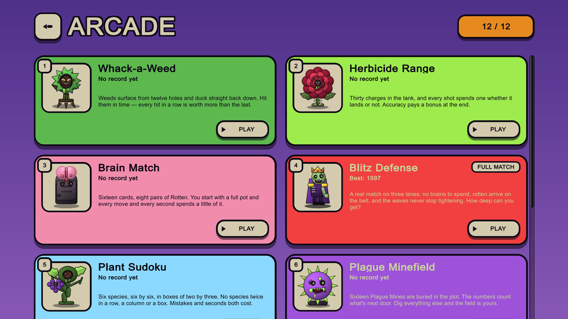Garden of the Dead screenshot 2