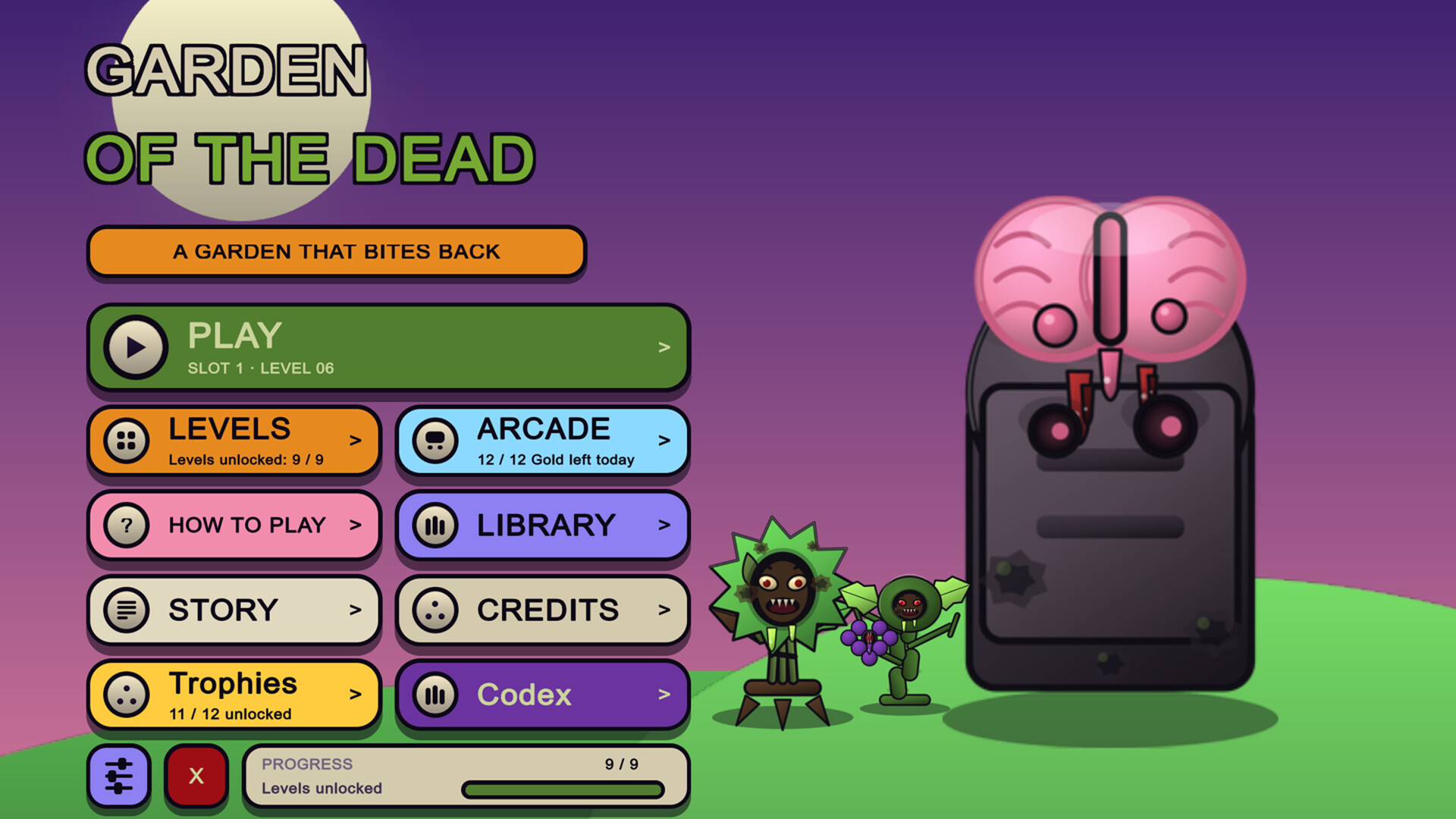 Garden of the Dead screenshot 3