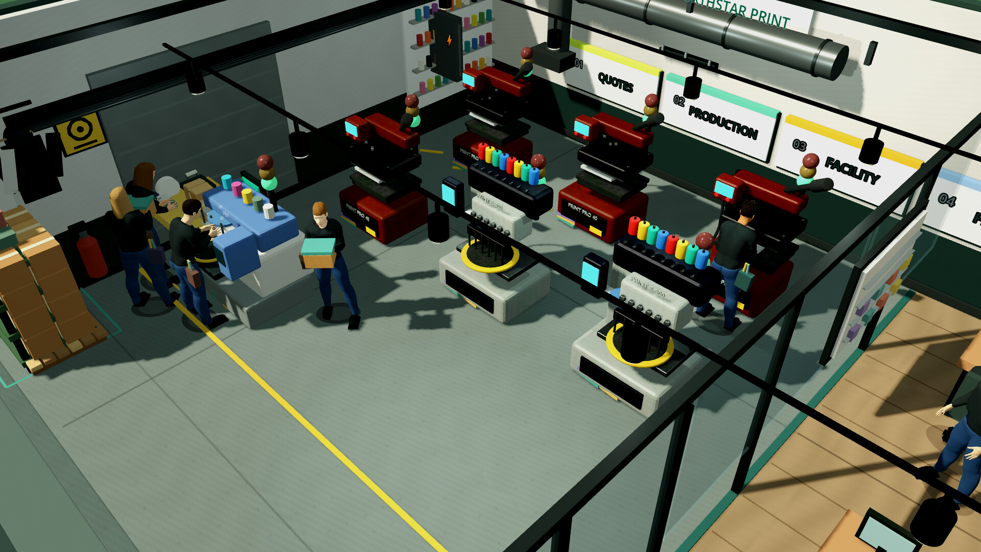 Print Shop Manager screenshot 5