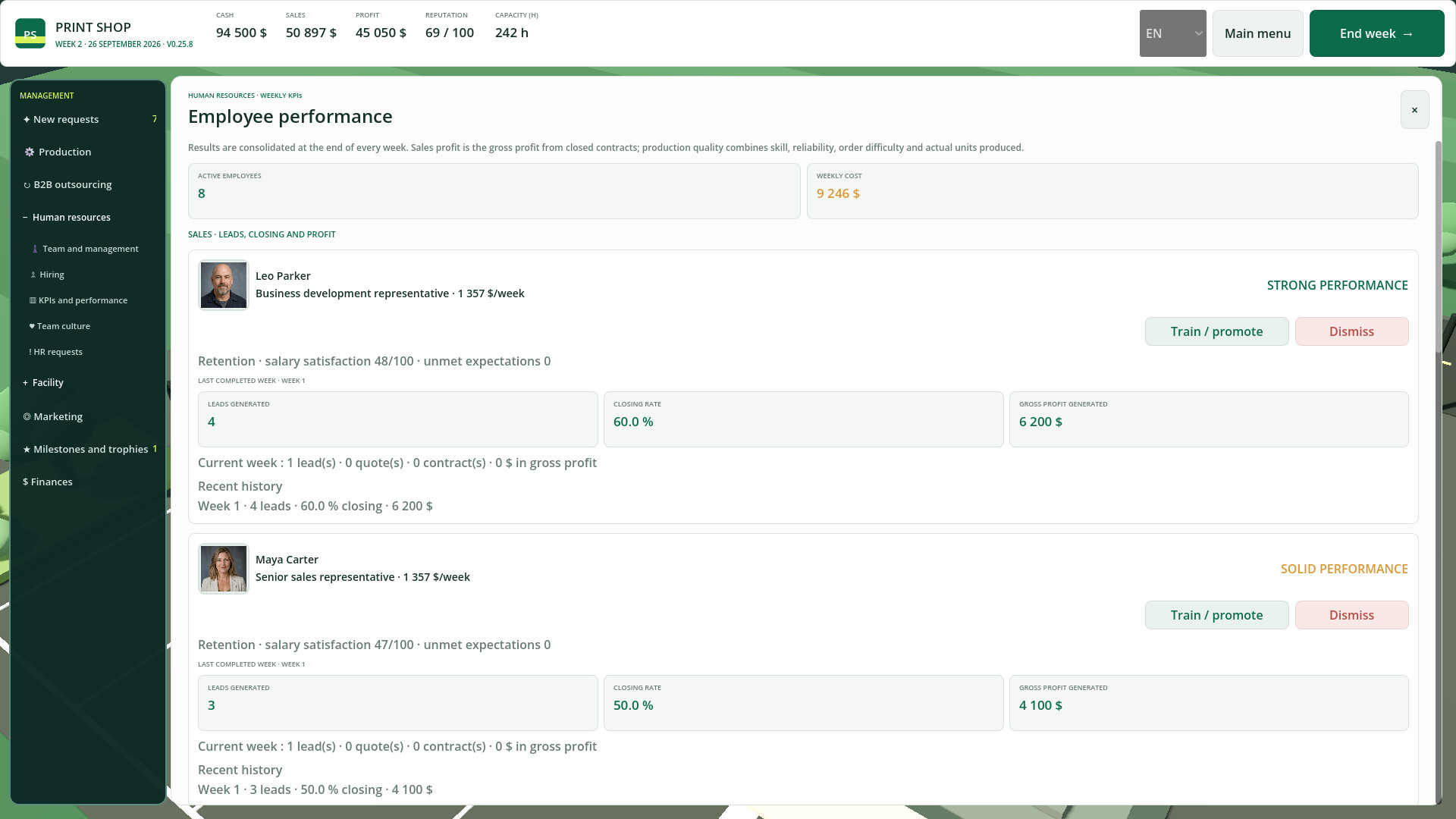 Print Shop Manager screenshot 4