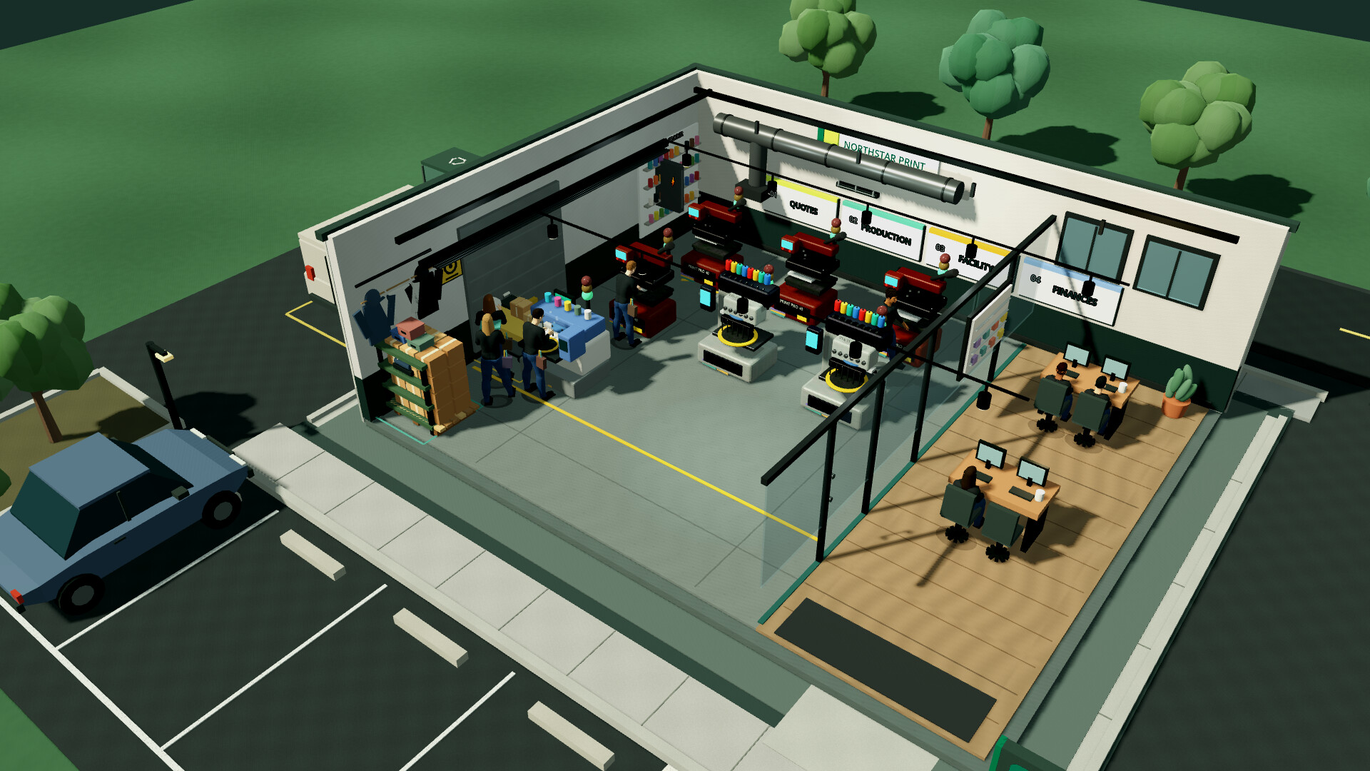 Print Shop Manager screenshot 4